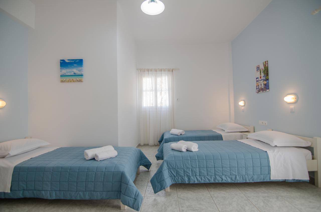 Athena Rooms Chora d'Ios Extérieur photo