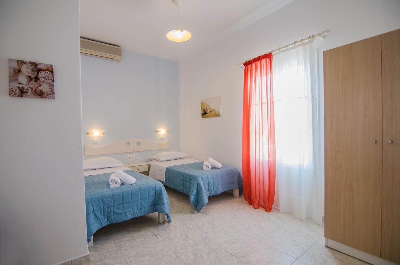 Athena Rooms Chora d'Ios Extérieur photo