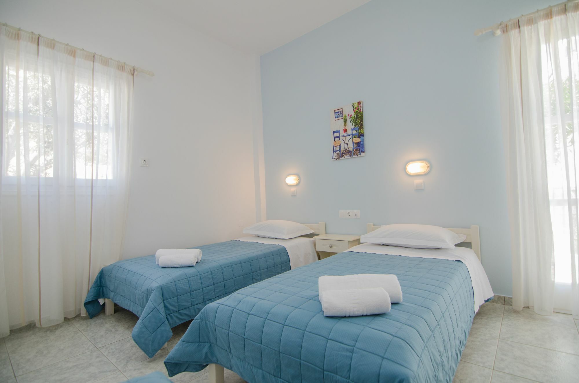 Athena Rooms Chora d'Ios Extérieur photo
